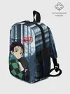Рюкзак детский / Танджиро и Незуко Камадо в лесу