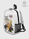 Рюкзак детский / Иноске и Зеницу Kimetsu no Yaiba