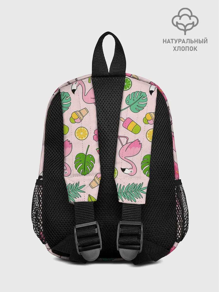 Рюкзак детский / Фламинго | Лето