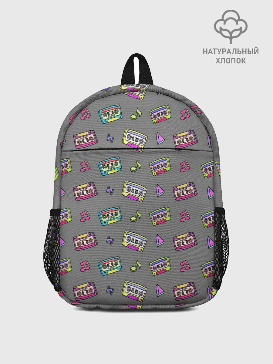 Рюкзак детский / Касеты и ноты