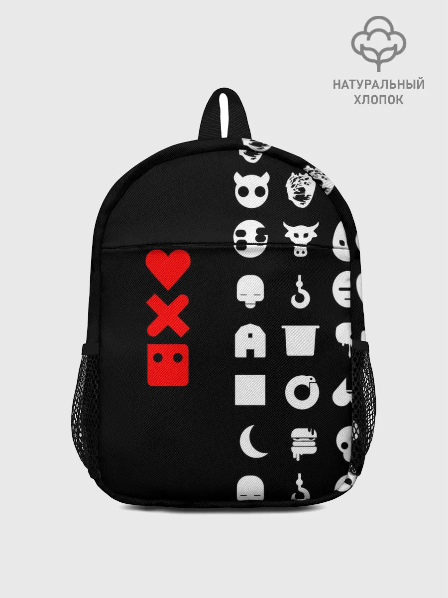 Рюкзак детский / Любовь, смерть и роботы