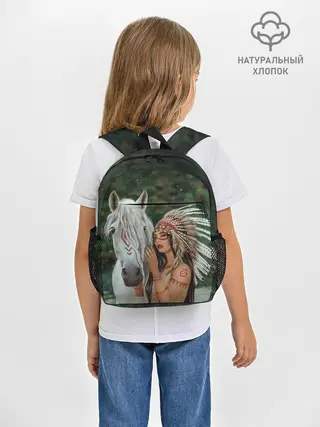 Рюкзак детский / Дочь вождя