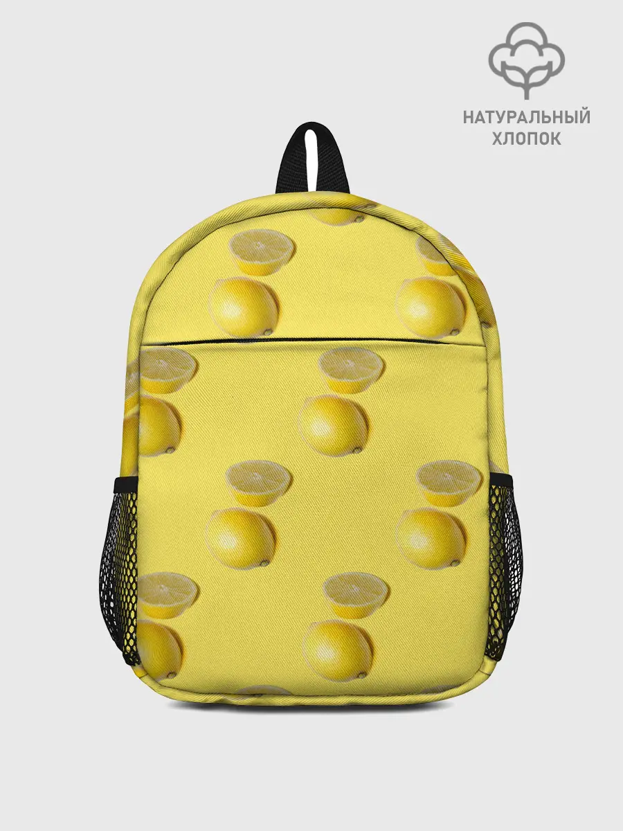 Рюкзак детский / Летние лимоны