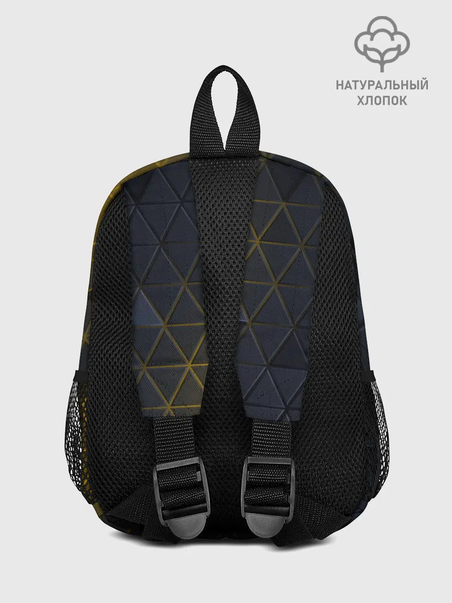 Рюкзак детский / RENAULT РЕНО ЖЕЛТАЯ ГЕОМЕТРИЯ