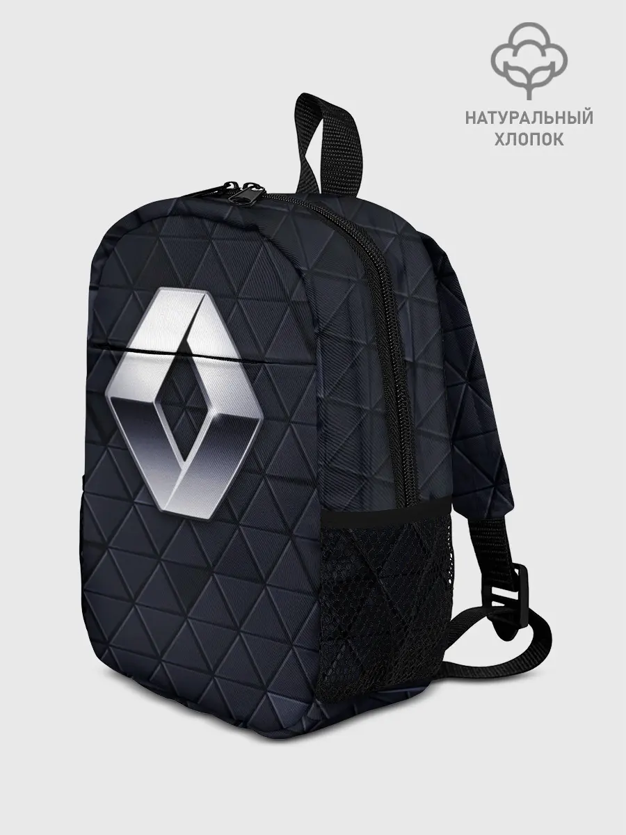 Рюкзак детский / RENAULT РЕНО 3Д ГЕОМЕТРИЯ 3D