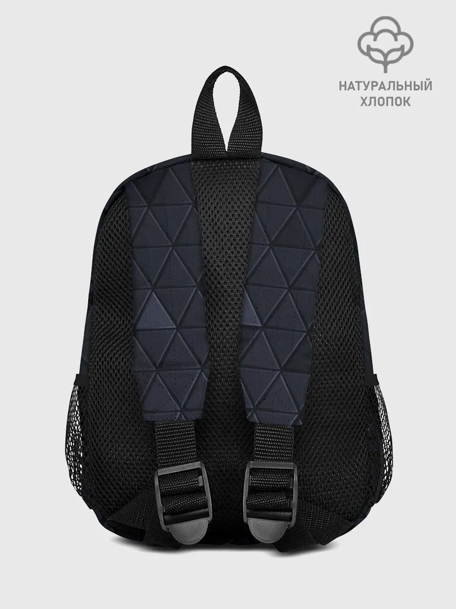 Рюкзак детский / RENAULT РЕНО 3Д ГЕОМЕТРИЯ 3D