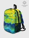 Рюкзак детский / Разводы яркой краски