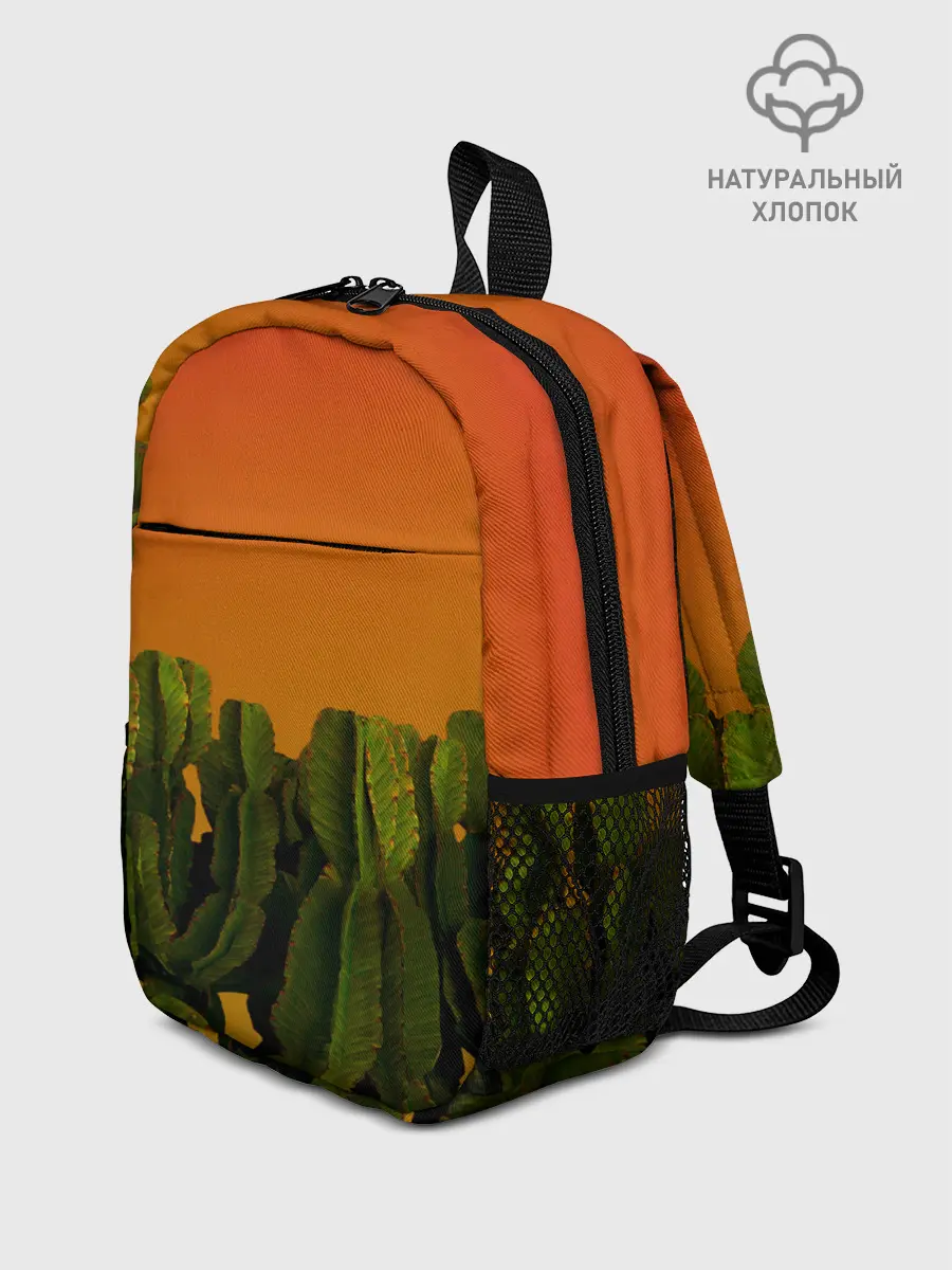 Рюкзак детский / Кактусы на закате