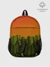 Рюкзак детский / Кактусы на закате