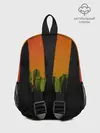 Рюкзак детский / Кактусы на закате