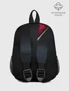 Рюкзак детский / 3D BLACK AND RED METAL