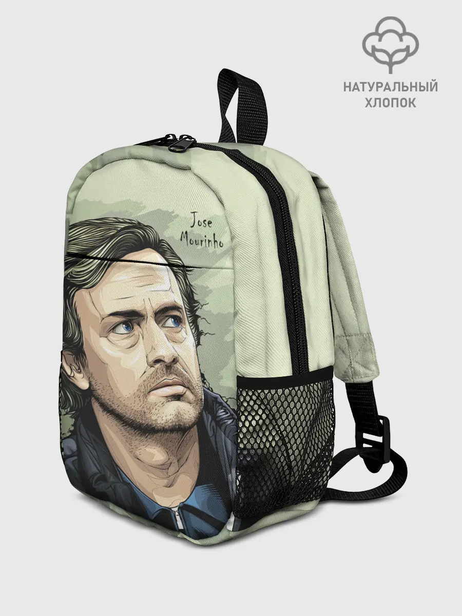 Рюкзак детский / Размышления о футболе Моуринью