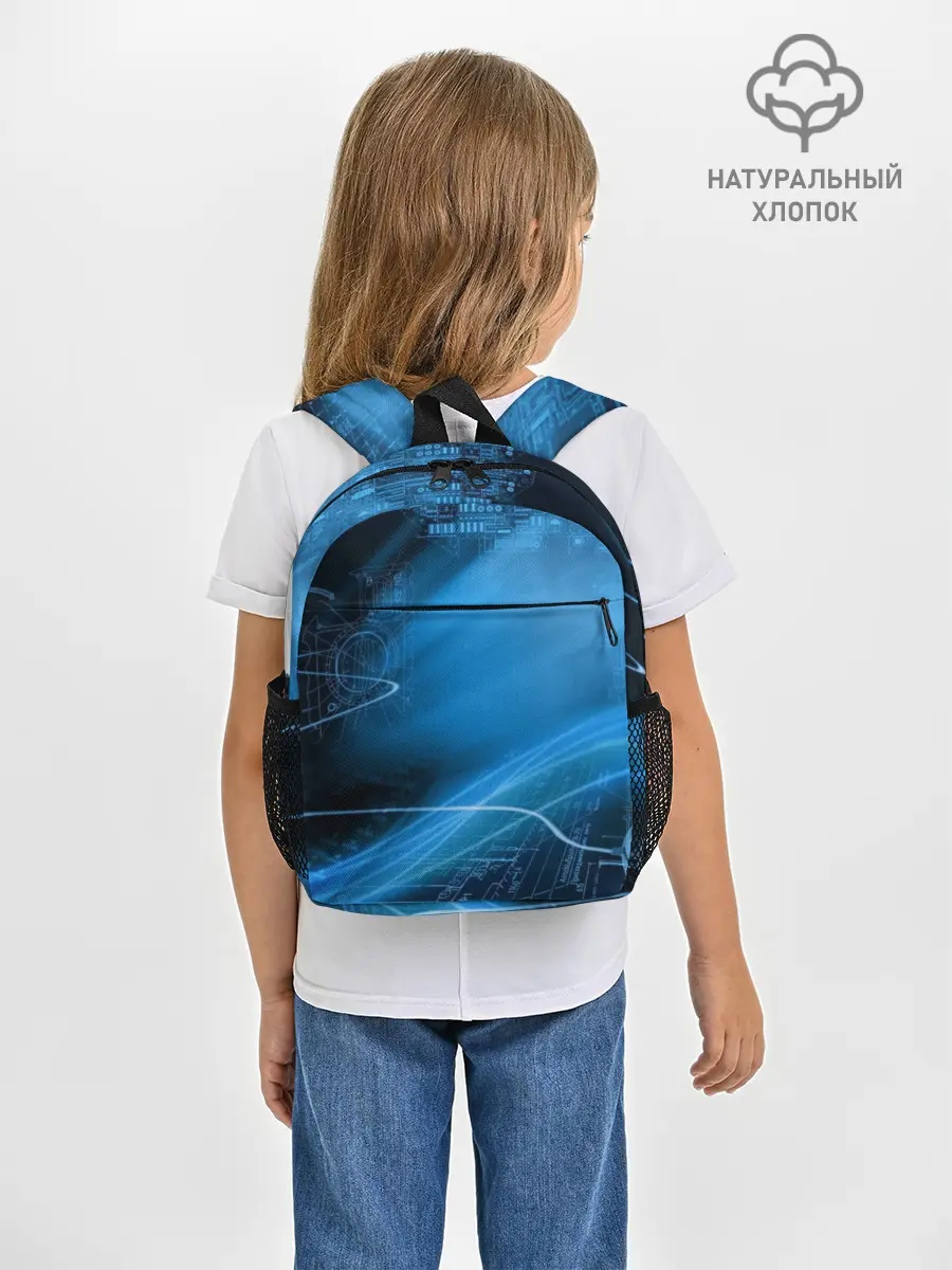 Рюкзак детский / Чертеж