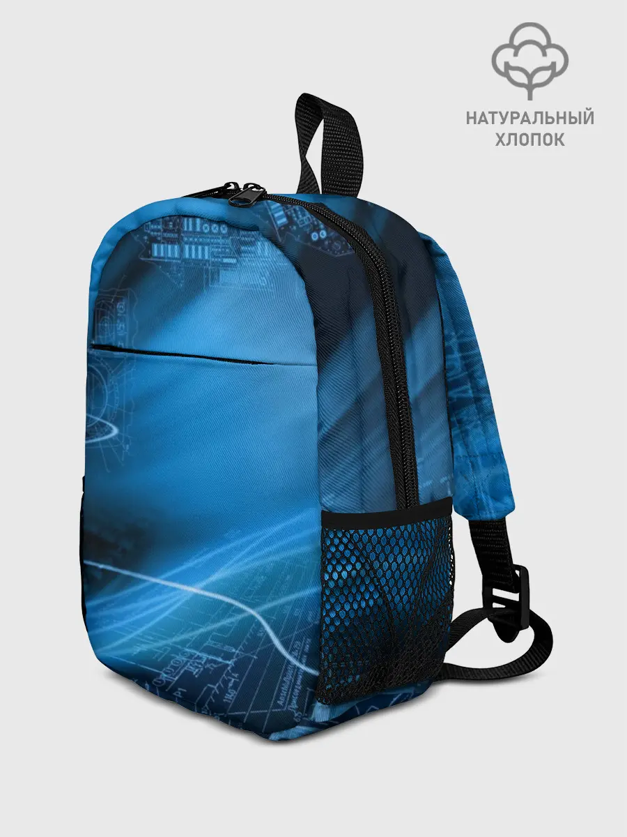 Рюкзак детский / Чертеж