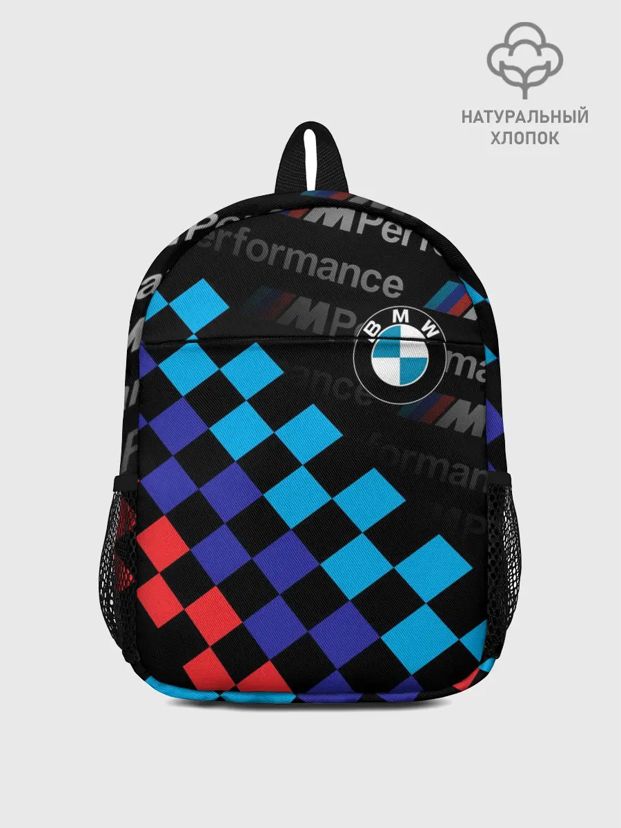 Рюкзак детский / BMW / ФЛАГ/ M PERFORMANCE