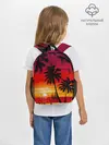 Рюкзак детский / Гавайский закат