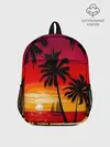 Рюкзак детский / Гавайский закат