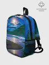 Рюкзак детский / Гавайский пейзаж