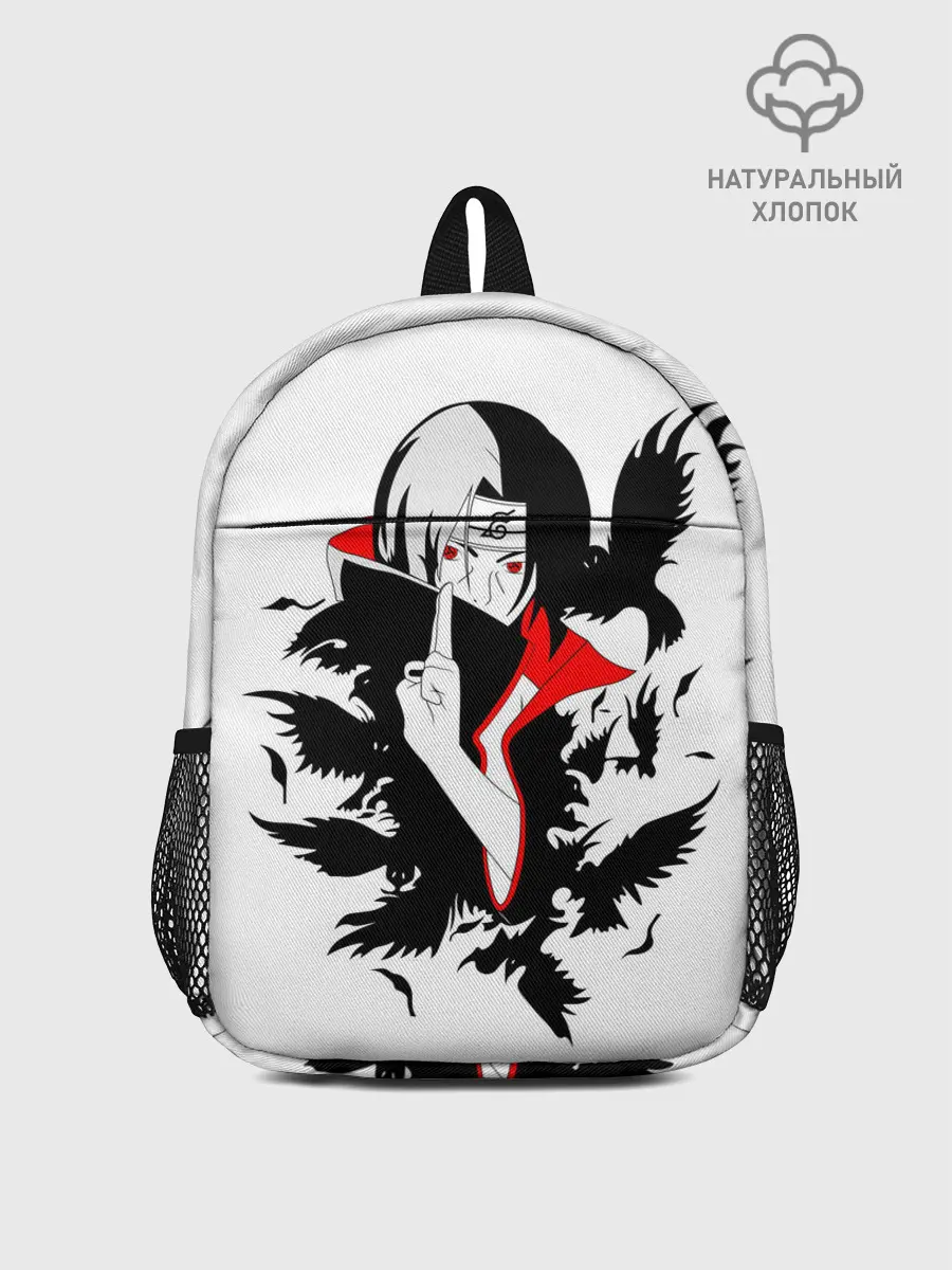 Рюкзак детский / Человек и вороны аниме