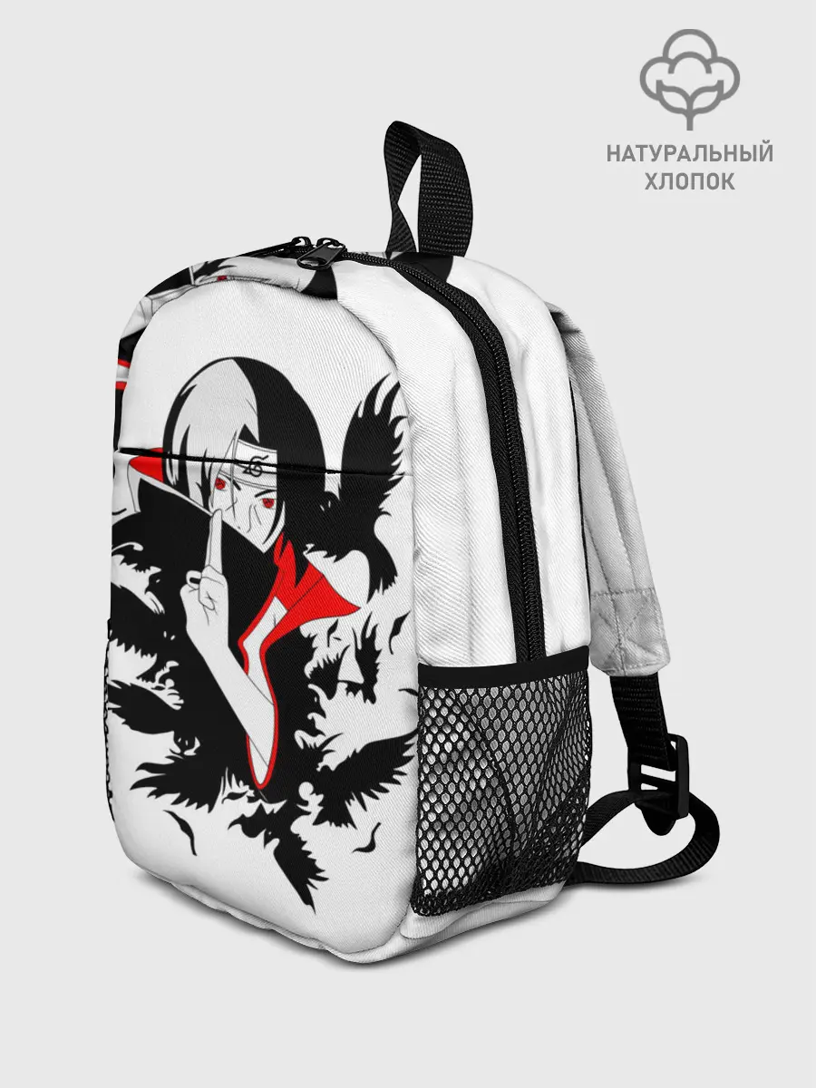 Рюкзак детский / Человек и вороны аниме