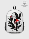 Рюкзак детский / Человек и вороны аниме