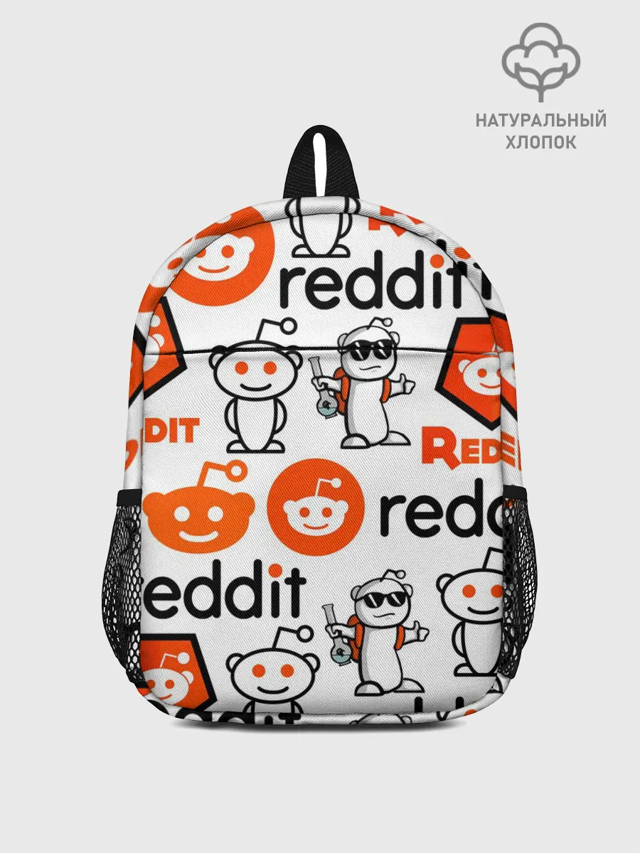 Рюкзак детский / REDDIT / РЕДДИТ / ЛОГОБОМБИНГ