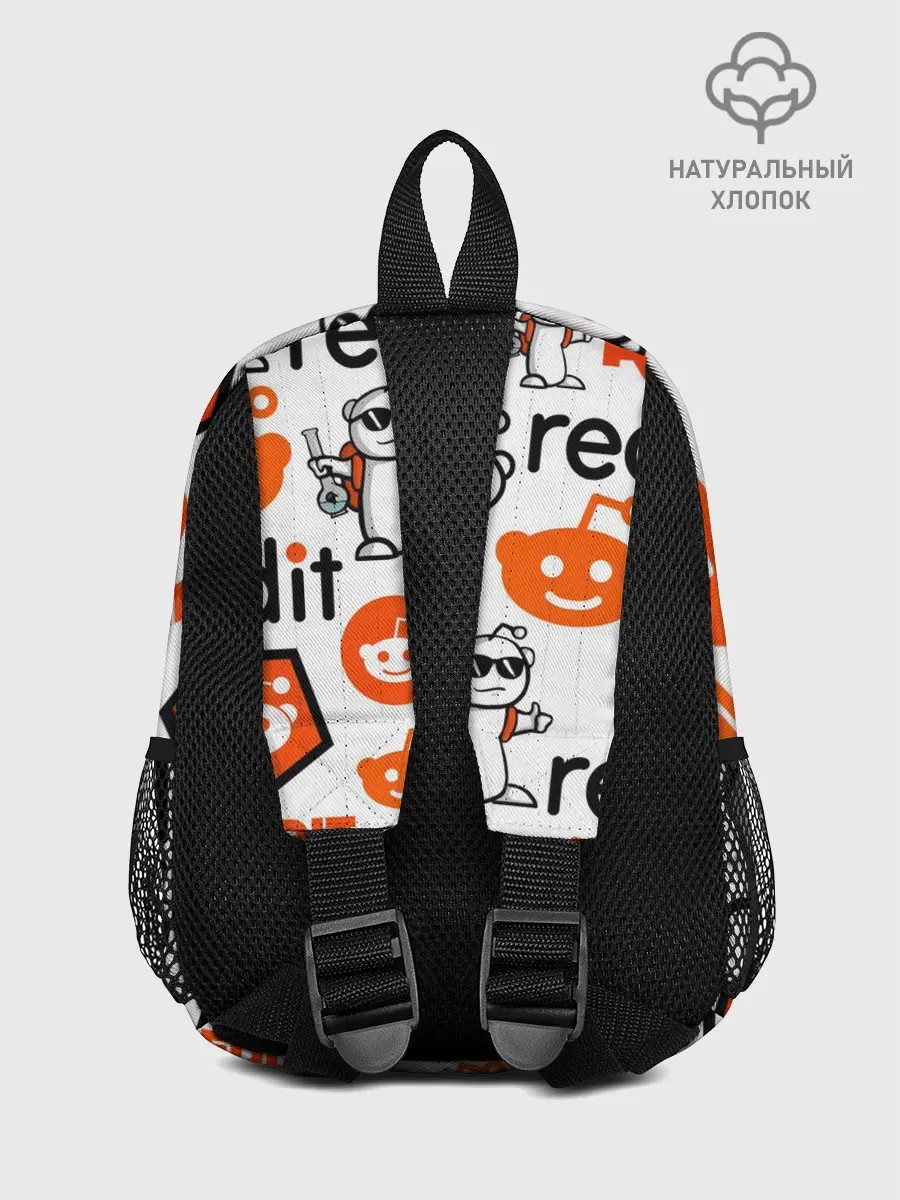 Рюкзак детский / REDDIT / РЕДДИТ / ЛОГОБОМБИНГ