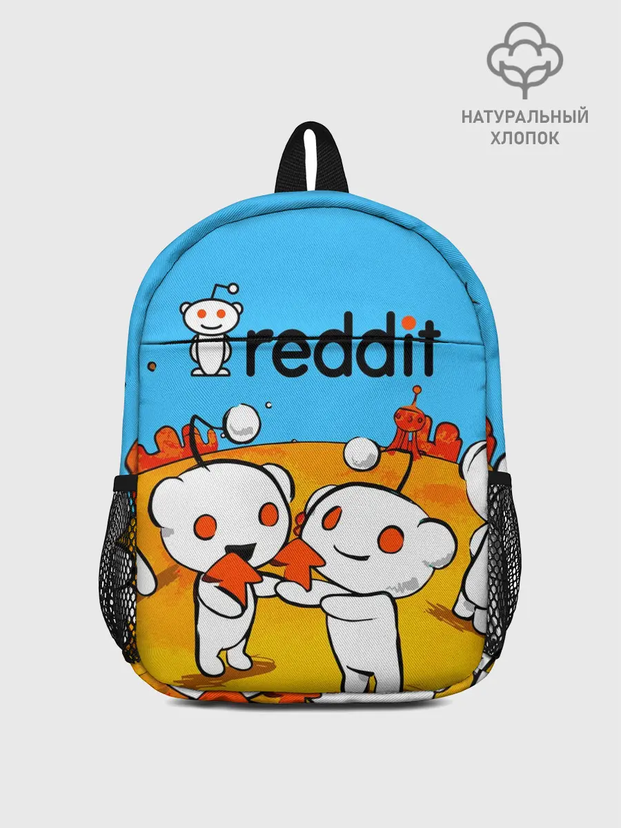 Рюкзак детский / REDDIT / РЕДДИТ / UPVOTE ART