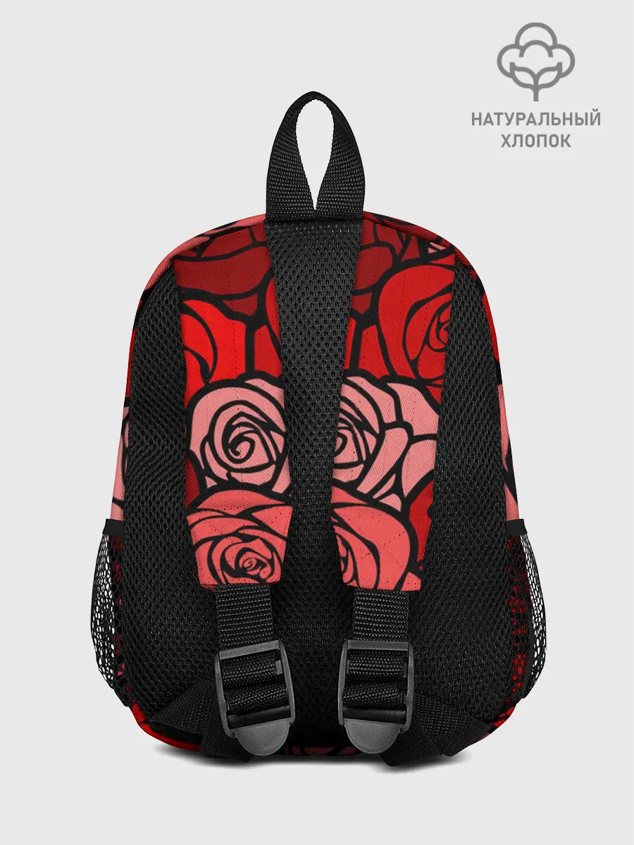 Рюкзак детский / Розочки