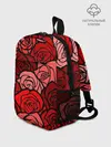 Рюкзак детский / Розочки
