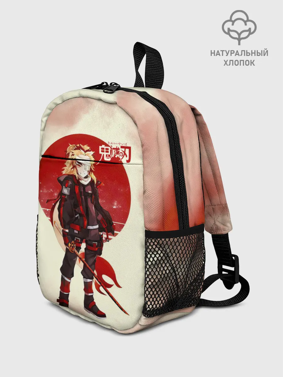 Рюкзак детский / Кенджиро Ренгоку Kimetsu no Yaiba