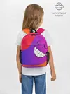 Рюкзак детский / Градиент призрак