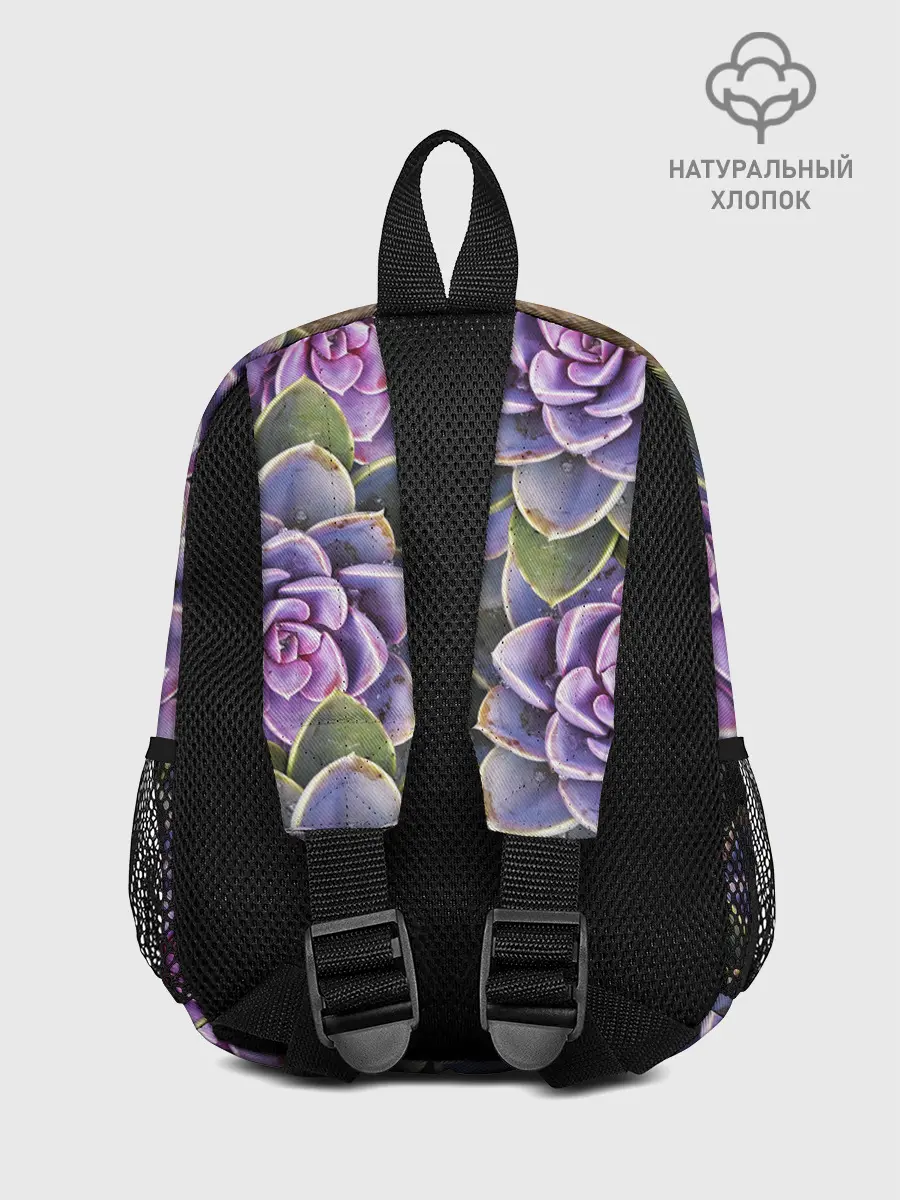 Рюкзак детский / Ленивец среди цветов
