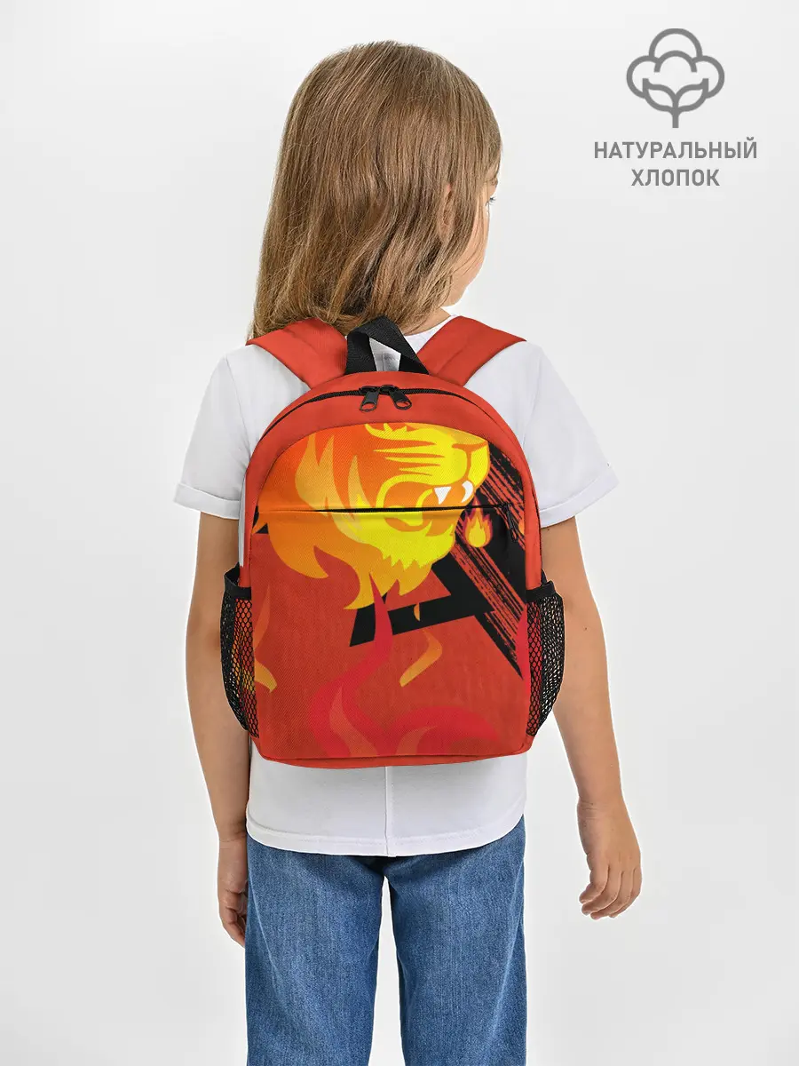 Рюкзак детский / Огненный лев