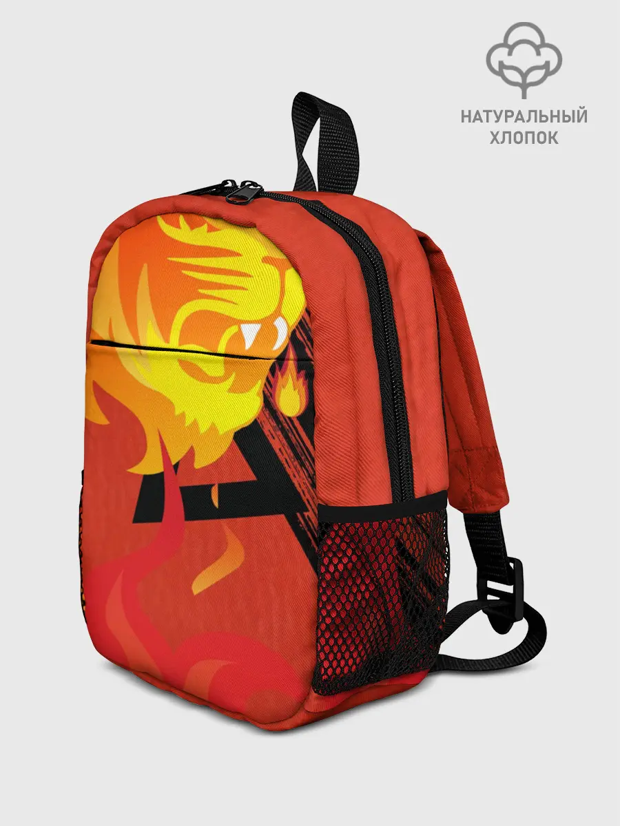 Рюкзак детский / Огненный лев
