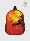 Рюкзак детский / Огненный лев