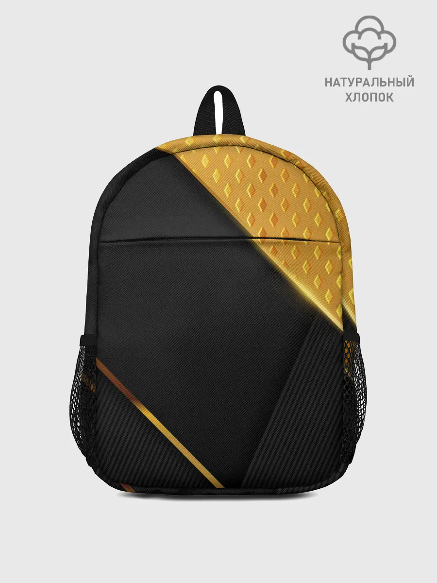 Рюкзак детский / 3D BLACK & GOLD