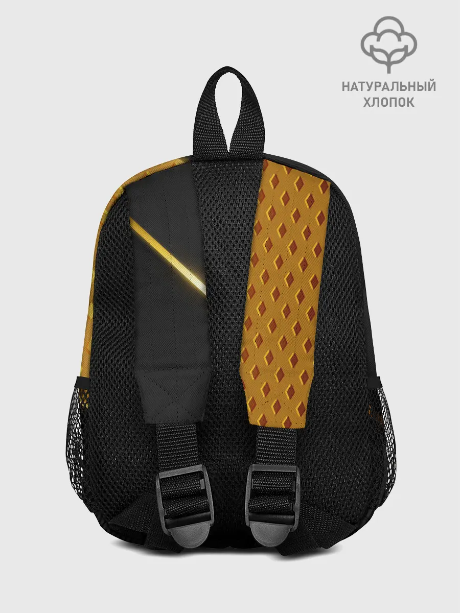 Рюкзак детский / 3D BLACK & GOLD