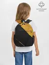 Рюкзак детский / 3D BLACK & GOLD