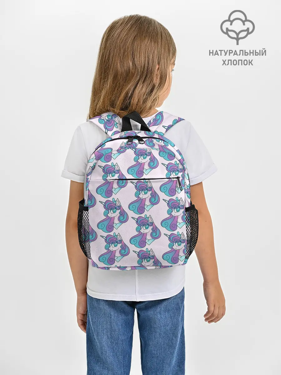 Рюкзак детский / Пони узор
