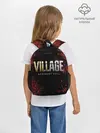 Рюкзак детский / Resident Evil Village логотип