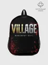 Рюкзак детский / Resident Evil Village логотип