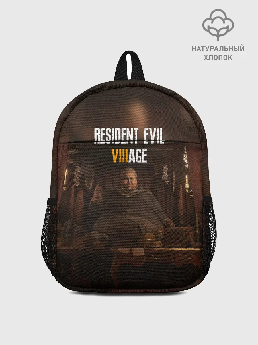 Рюкзак детский / RESIDENT EVIL VILLAGE | РЕ ДЕРЕВНЯ