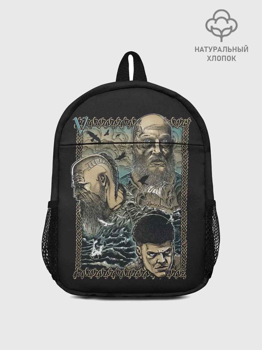 Рюкзак детский / Фреска Викинги