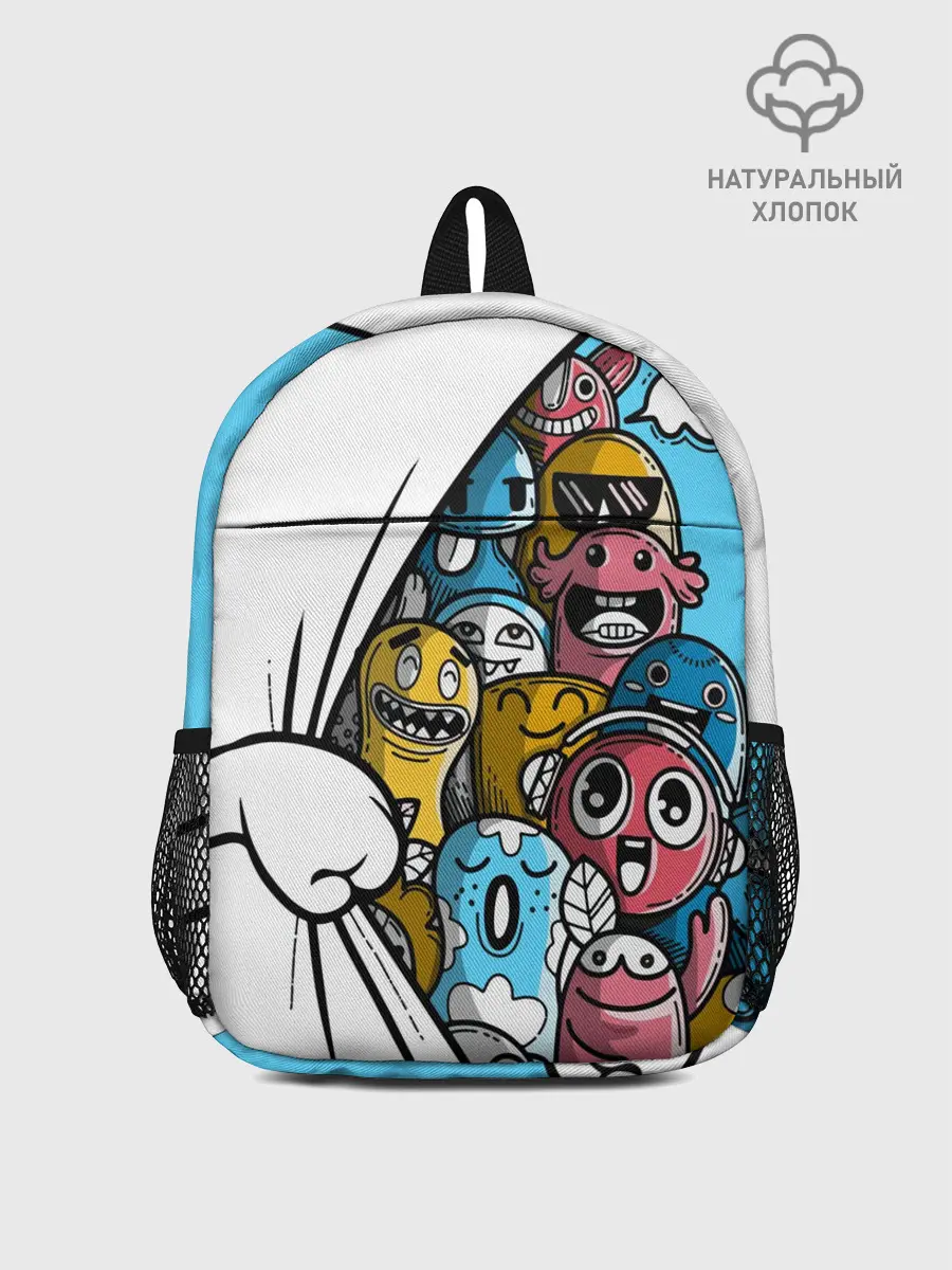 Рюкзак детский / Монстрики