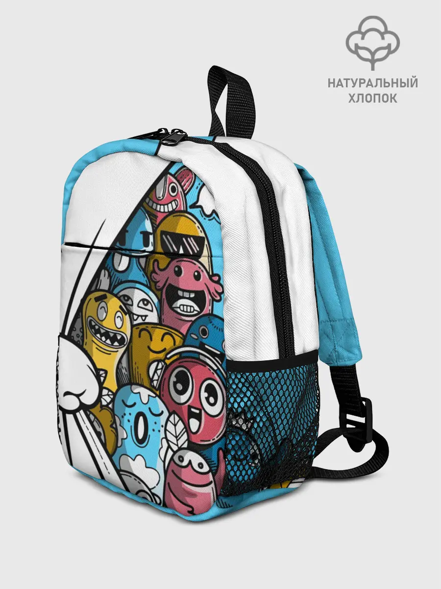 Рюкзак детский / Монстрики