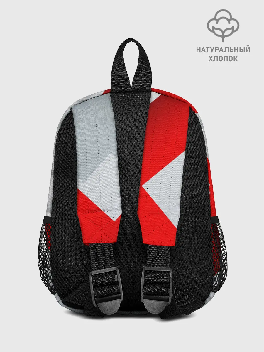 Рюкзак детский / 3D SPORT STYLE RED / WHITE
