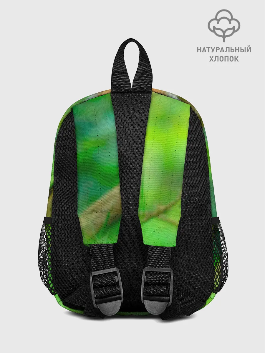 Рюкзак детский / Лисенок в зеленом лесу