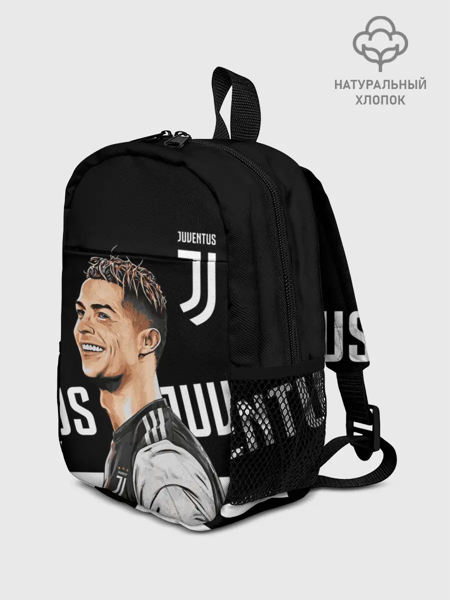 Рюкзак детский / КРИШТИАНУ РОНАЛДУ / JUVENTUS