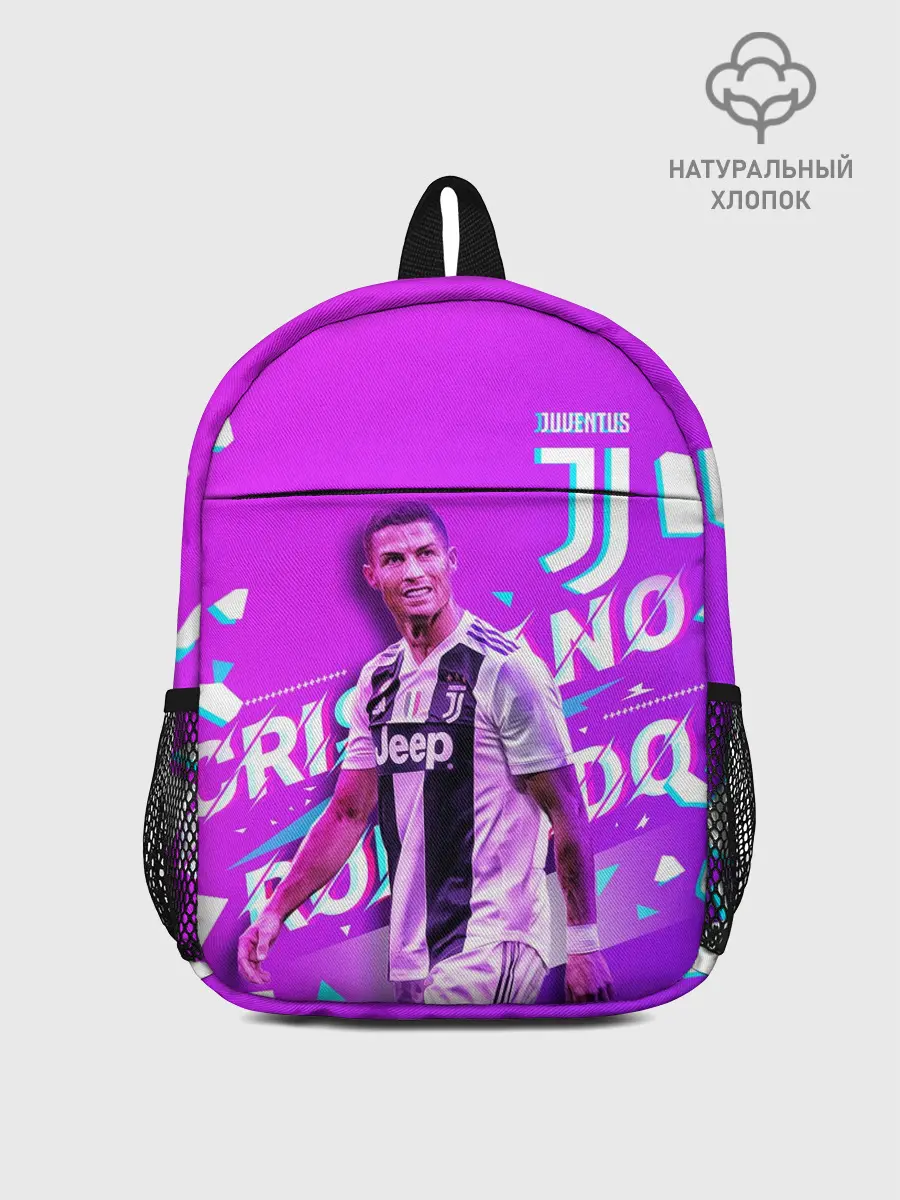 Рюкзак детский / КРИШТИАНУ РОНАЛДУ / НЕОН